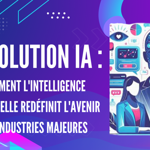 Révolution IA : Comment l’Intelligence Artificielle Redéfinit l’Avenir des Industries Majeures